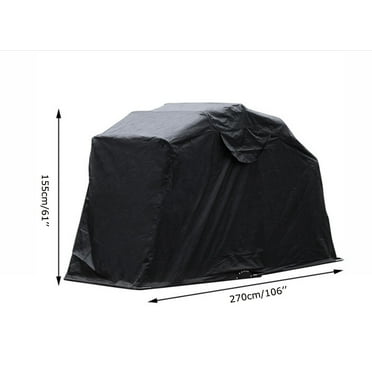 Heavy Duty Motorcycle Shelter Shed Tourer Cover Storage Tent